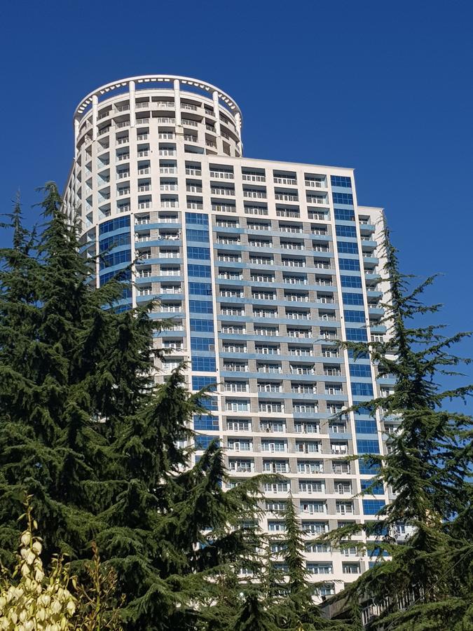 Apartment In Yalchin Star Residence บาทูมิ ภายนอก รูปภาพ